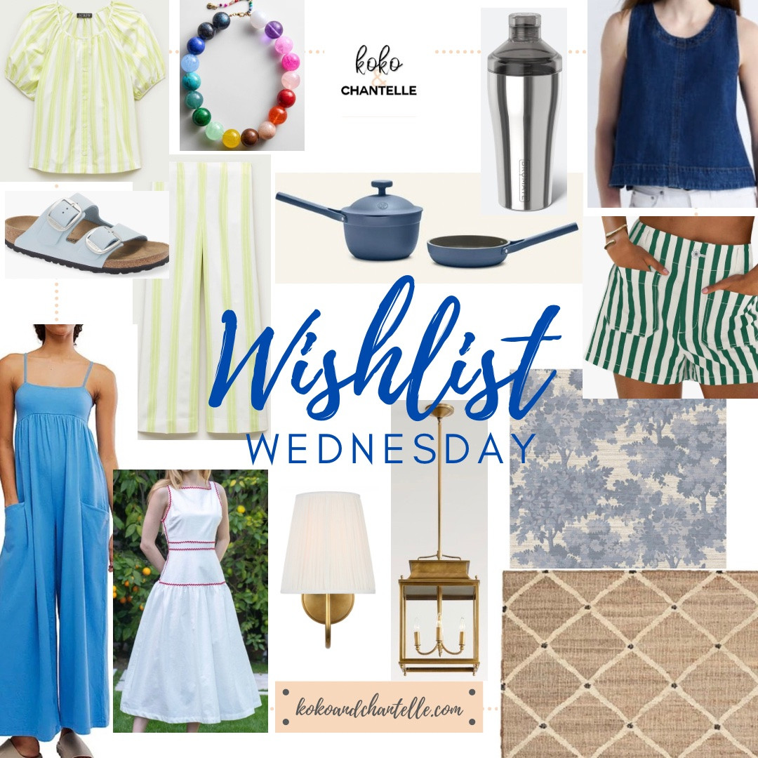 ✨ WISHLIST WEDNESDAY is here! ✨

This week’s lineup is full of pieces we’re genuinely excited about! 💚 From breezy matching sets and effortless dresses to colorful accessories, timeless home finds, and bathroom upgrades worth adding to your cart…these are our current favorites. 🛍️

Shopping is fun, but putting outfits together can be overwhelming. That’s where we come in! 🤍 Whether you’re refreshing your closet, packing for vacation, dressing for your body shape, or simply tired of saying, “I have nothing to wear,” our personal styling services are here to make getting dressed simple and enjoyable.

💬 Comment “WLW” and we’ll send you all the links!

Need personalized outfit recommendations? DM us to learn more about our styling services. We’d love to help you love your wardrobe again! ✨

#WishlistWednesday #PersonalStylist #StyleMadeSimple #WearWhatYouLove #FashionOver40 #MomStyle #LTKStyle #HomeDecor #SummerStyle #KokoAndChantelle

#LTKmomlife #LTKSaleAlert #LTKHome