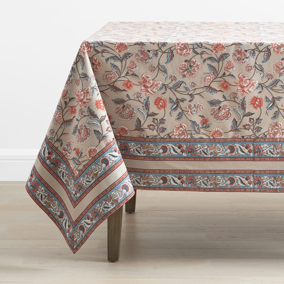 Autumn Garden Cotton Tablecloth | The Company Store