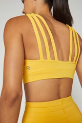 Amara Triple Strap Sports Bra | MPG Sport