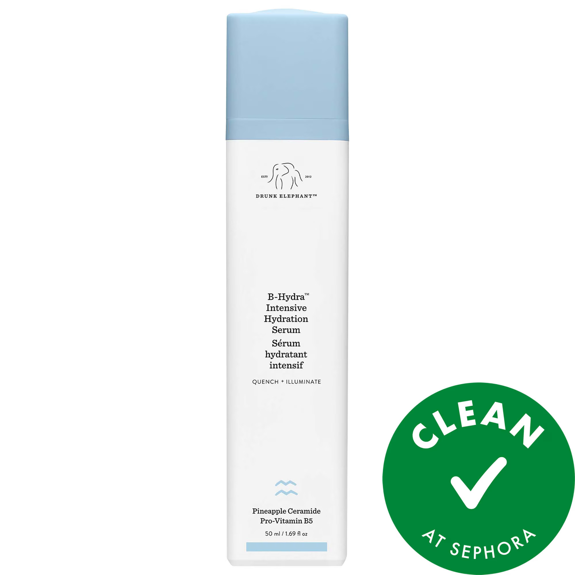 Drunk Elephant B-Hydra Intensive Hydration Serum with Hyaluronic Acid 1.69 oz/50 ml | Sephora (US)