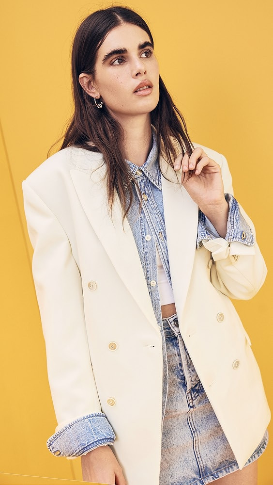 WARDROBE.NYC Double Breasted Blazer | Shopbop | Shopbop
