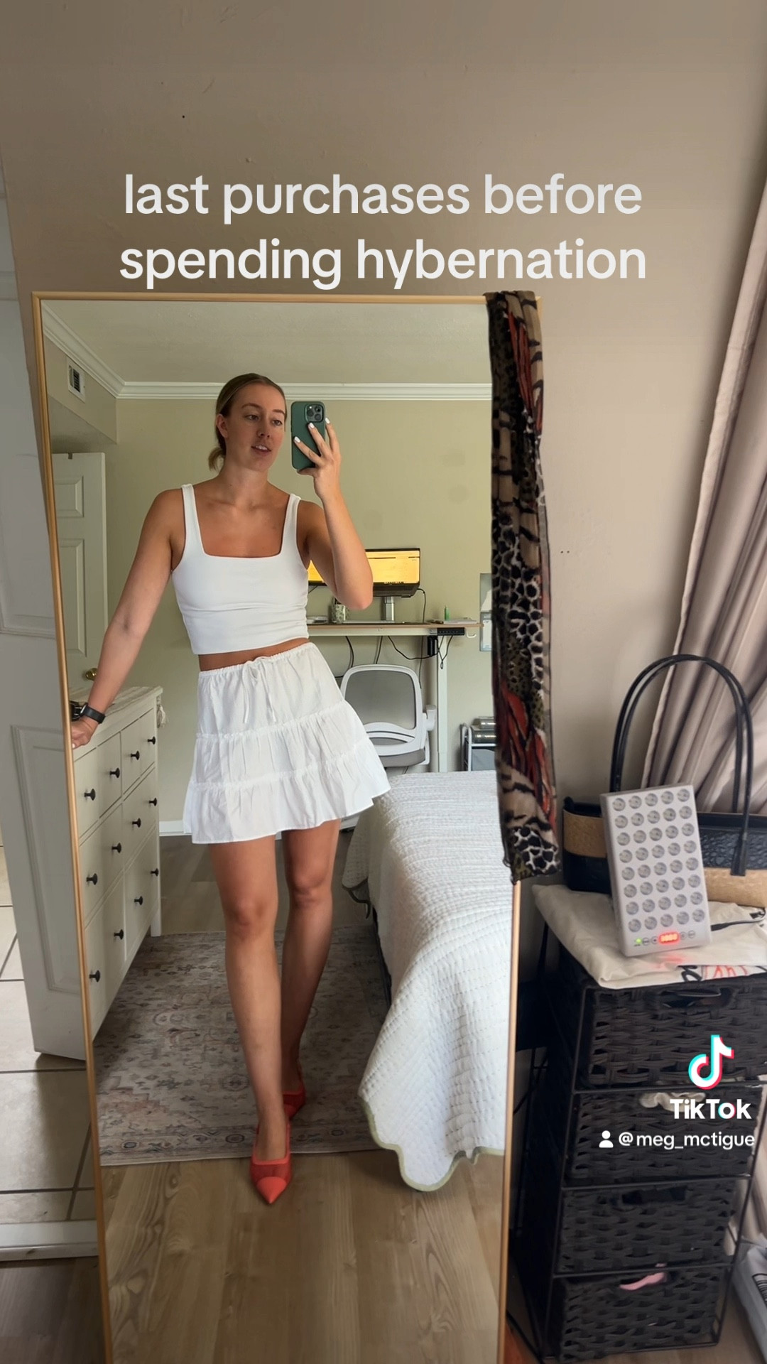 summer favs #summertrends #linenskirt