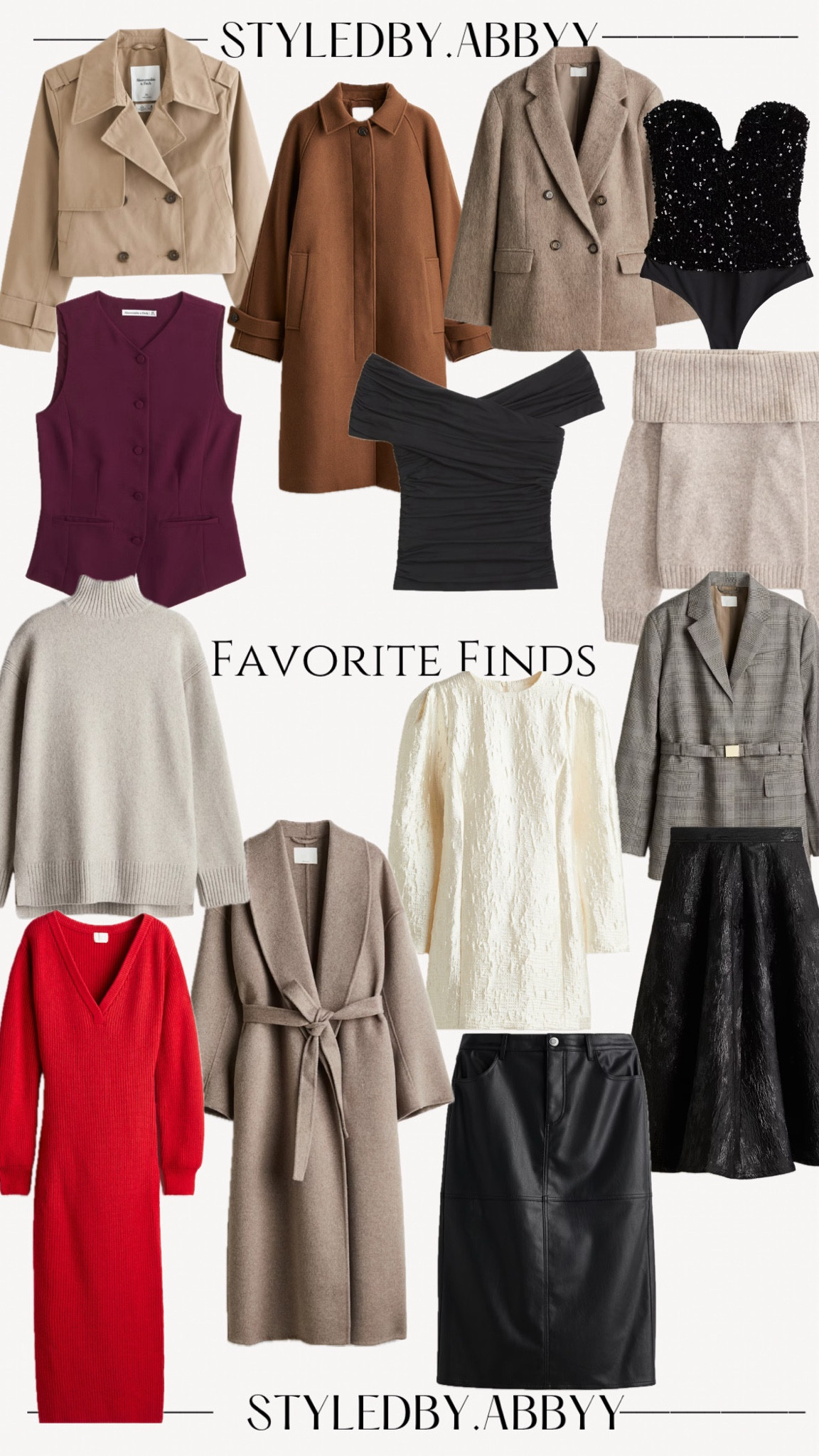Favorite finds for fall and winter.

#LTKGiftGuide #LTKCyberWeek #LTKHoliday