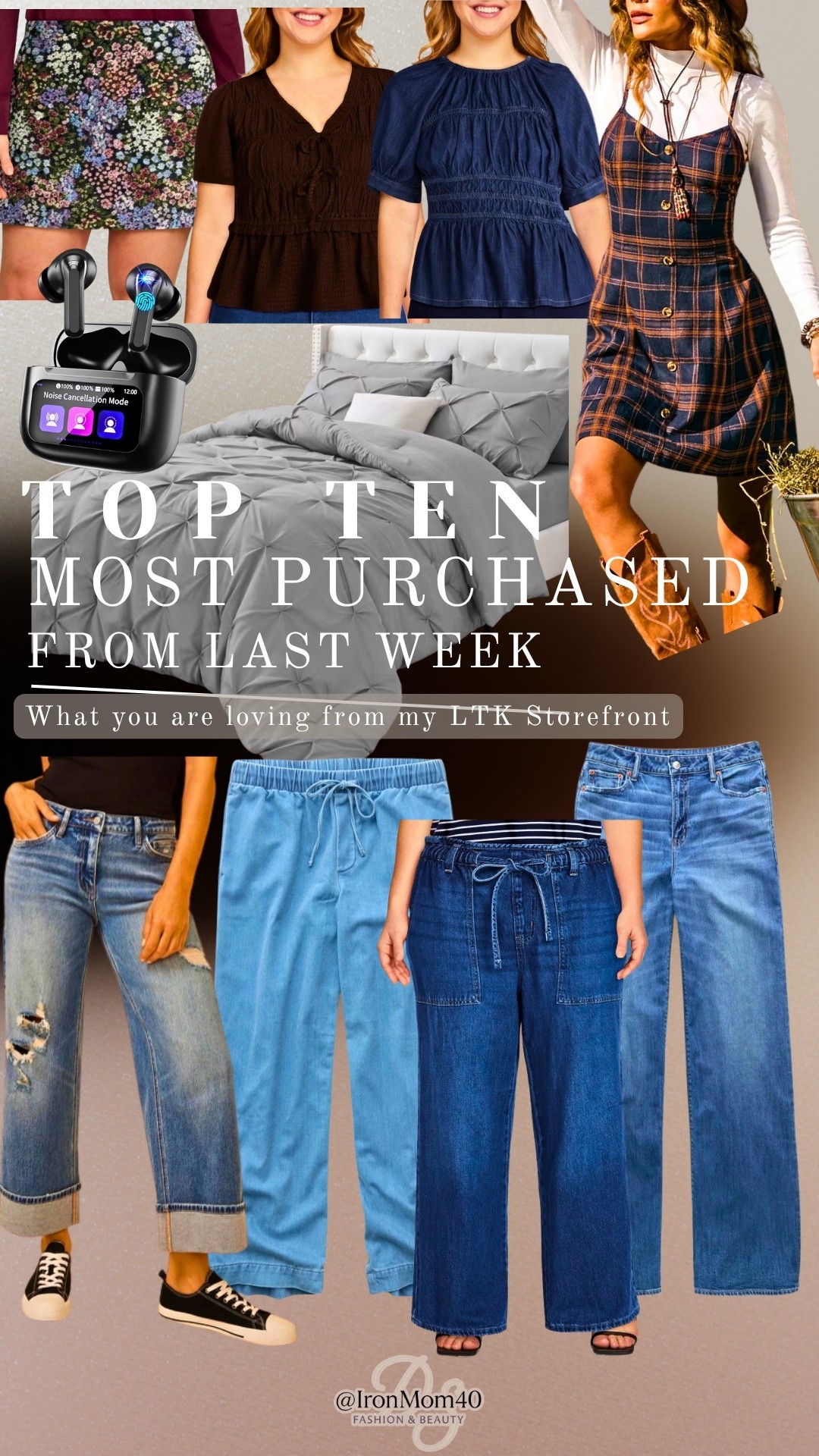 Most Loved Items

#LTKgrwm #LTKOver40 #LTKMidsize