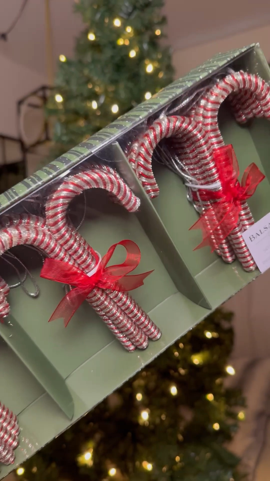 Christmas decor candy cane ornaments?! Yes please! I grabbed these finds from HomeGoods but I have some similar ones below:

#christmasdecor #holidaydecor #ltkholiday #christmas #decor


#LTKHoliday #LTKSeasonal #LTKHome