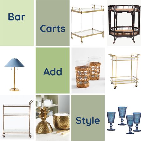 A bar cart can be used in so many ways and add style to a room #barcart #barcartstyling #entertaining #holidayparty

#LTKparties #LTKhome
