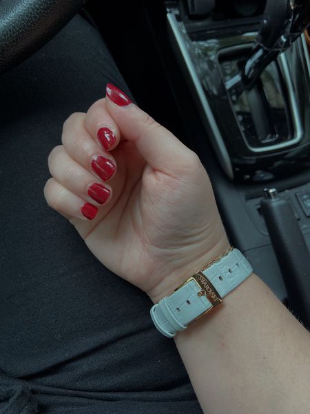 Wearing Sally Hansen “Can’t Beet Red” for these dark cherry red nails #nails #affordablenails 

#LTKbeauty #LTKsalealert #LTKfindsunder50