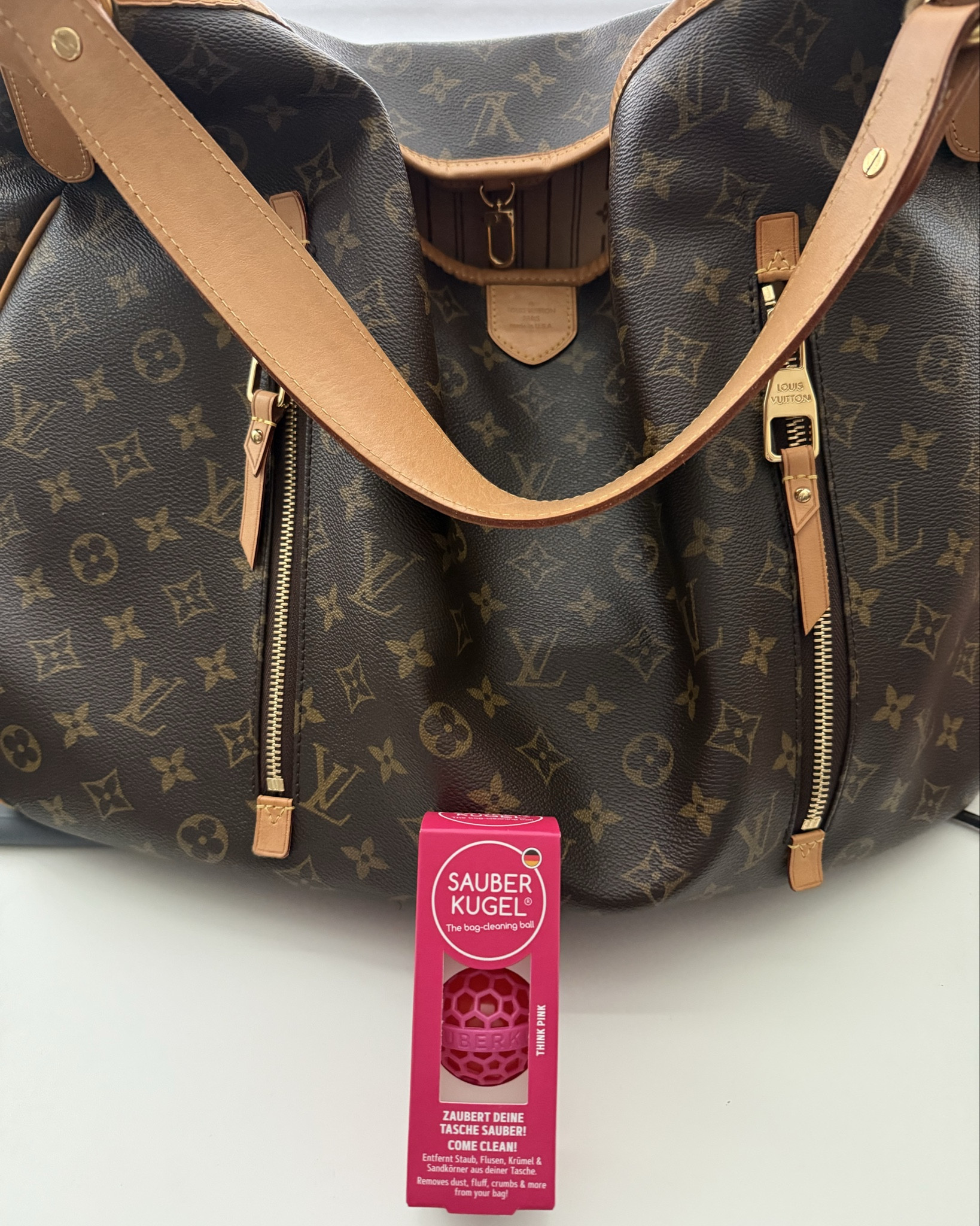 Keep those unwanted crummies out of the bottom of my bag 🥰

#LTKdayinmylife