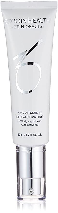 ZO SKIN HEALTH 10% Vitamin C Self-Activating,1.7 Fl Oz (Pack of 1),22228848 | Amazon (US)