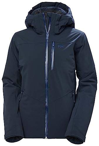 Helly-Hansen Women's Alphelia Ski Jacket, 597 Navy - Medium | Amazon (US)