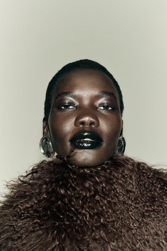 METAL PLATE EARRINGS | Zara UK