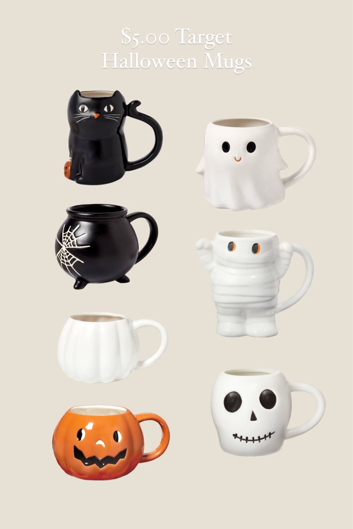 $5 Halloween Mugs!👻

#LTKhome #LTKSeasonal #LTKHoliday