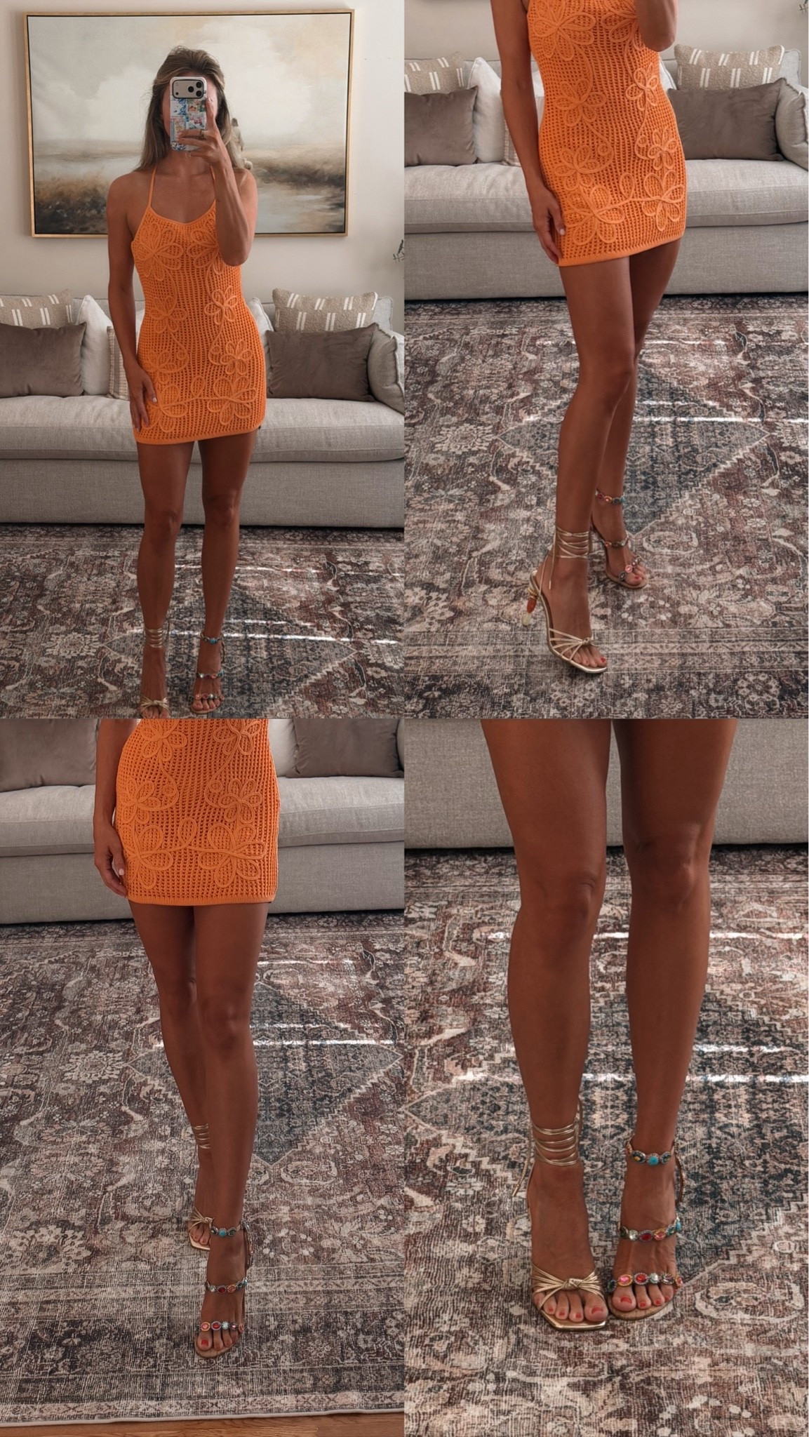 orange crochet dress from revolve! 🍊💃🏼 wearing size xs!

#LTKootd #LTKgrwm #LTKdayinmylife