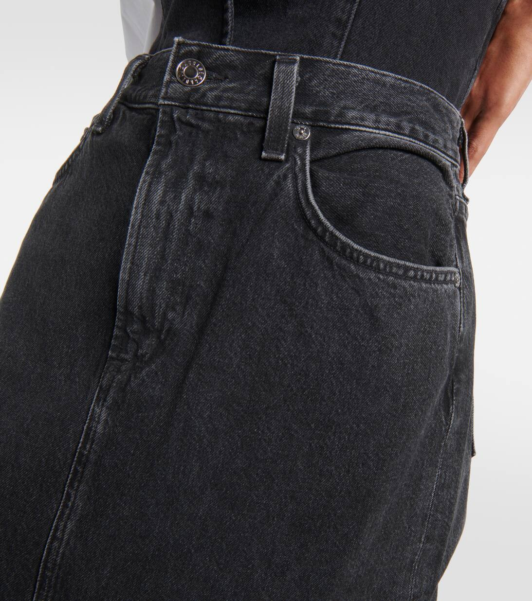 Denim maxi skirt | Mytheresa (US/CA)