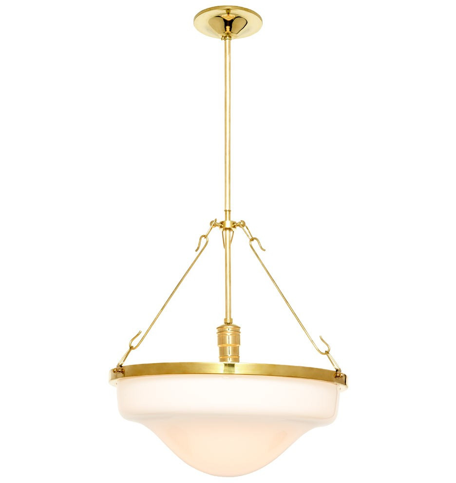 Mellow 18-3/4" Bowl Pendant | Rejuvenation