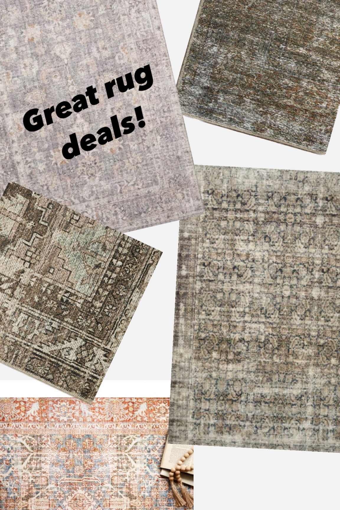 Some of my favorite rugs on sale