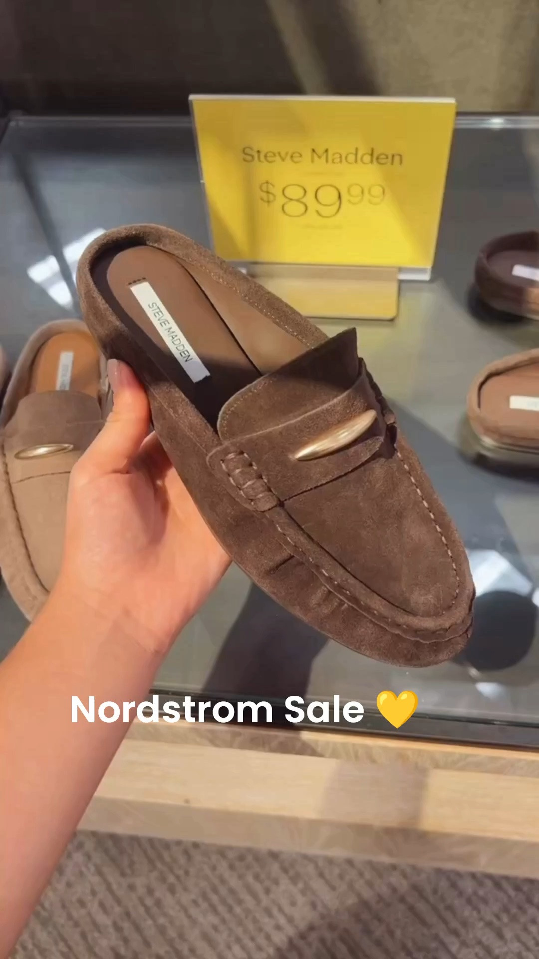 Nordstrom sale 
So chic and and so comfortable 
The perfect Mule