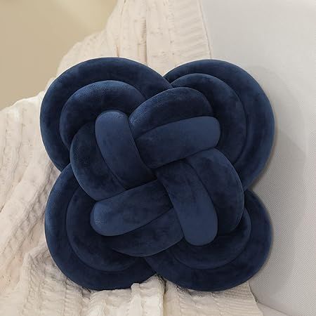 Gowkou Soft Knot Pillow Ball, Aesthetic Knot Ball Pillows Decorative Throw Pillows, Handmade Roun... | Amazon (US)