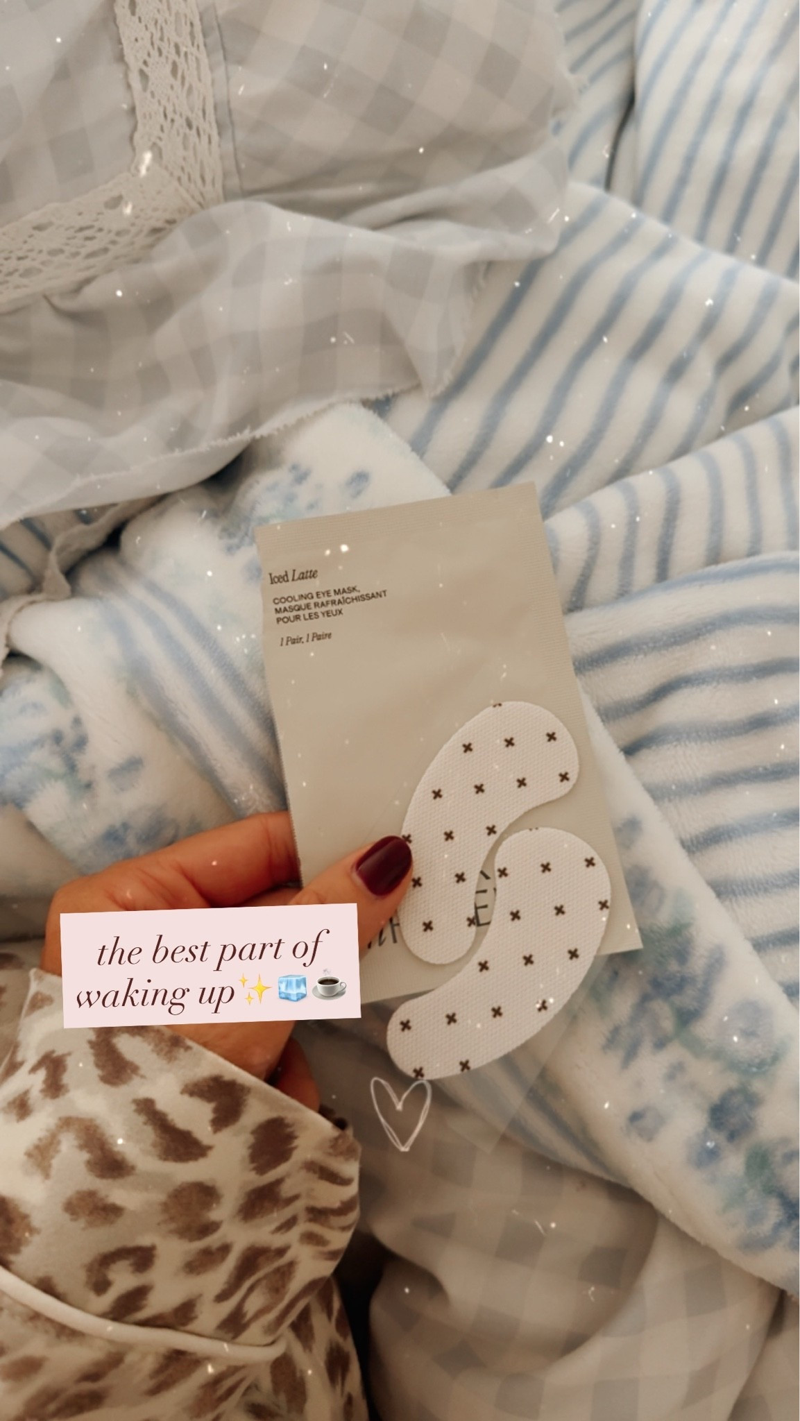 BACK ON PRIME!!!✨👏🏻 these eye patches completely sold out but they are back and on prime! The best cooling & depuffing patches on the market! They don’t move at all either! & clip the 10% off coupon‼️

#LTKmomlife #LTKgrwm #LTKSaleAlert