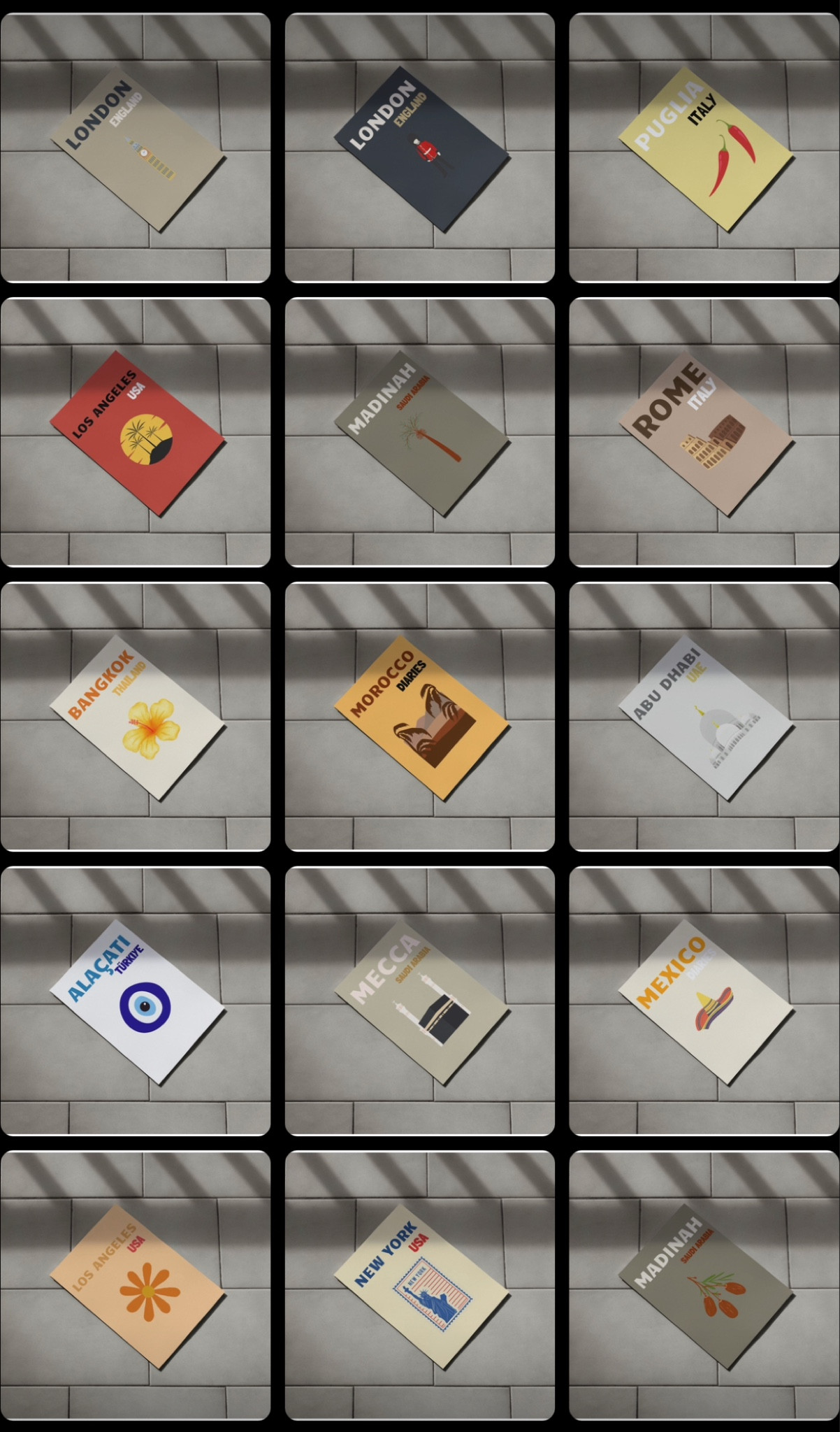 Create your own travel coffeetable books🤍
download these jpg via etsy🔗
#assouline
#coffeetablebook #assoulineinspired
