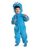 Amazon.com: Disguise Cookie Monster Deluxe Two-Sided Plush Jumpsuit Costume - Small (2T) : Clothi... | Amazon (US)