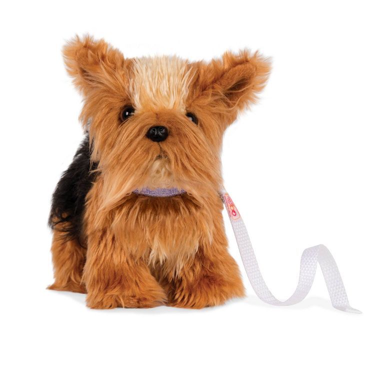 Our Generation Pet Dog Plush with Posable Legs - Yorkshire Terrier Pup | Target