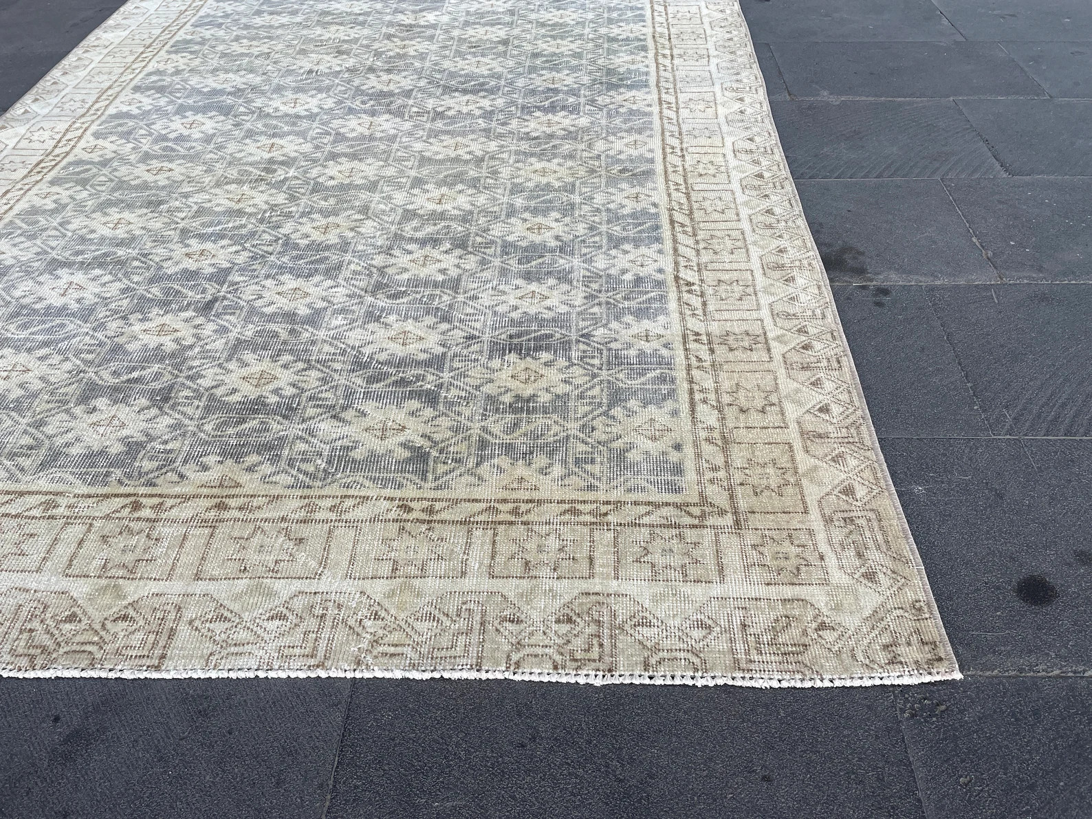 5x7 Area Rug 5x7 Turkish Rug Handwoven Rug Neutral Rug - Etsy | Etsy (US)