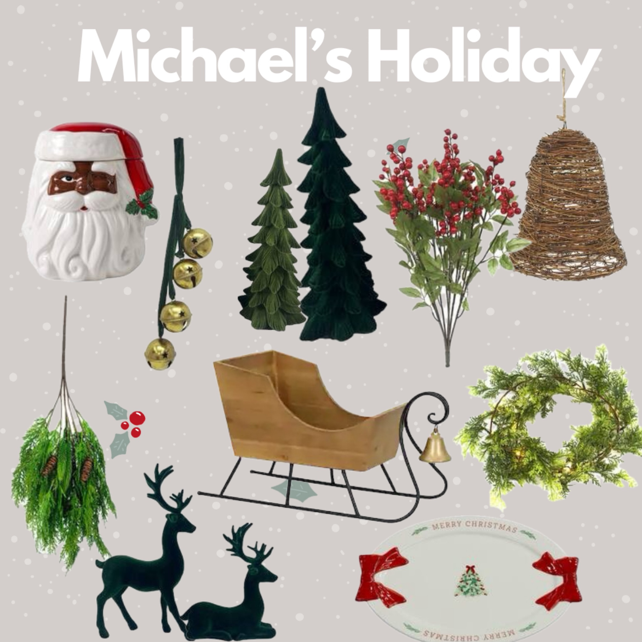 A round up of my favorite Michaels decor this holiday!

#LTKSeasonal #LTKHoliday #LTKHome
