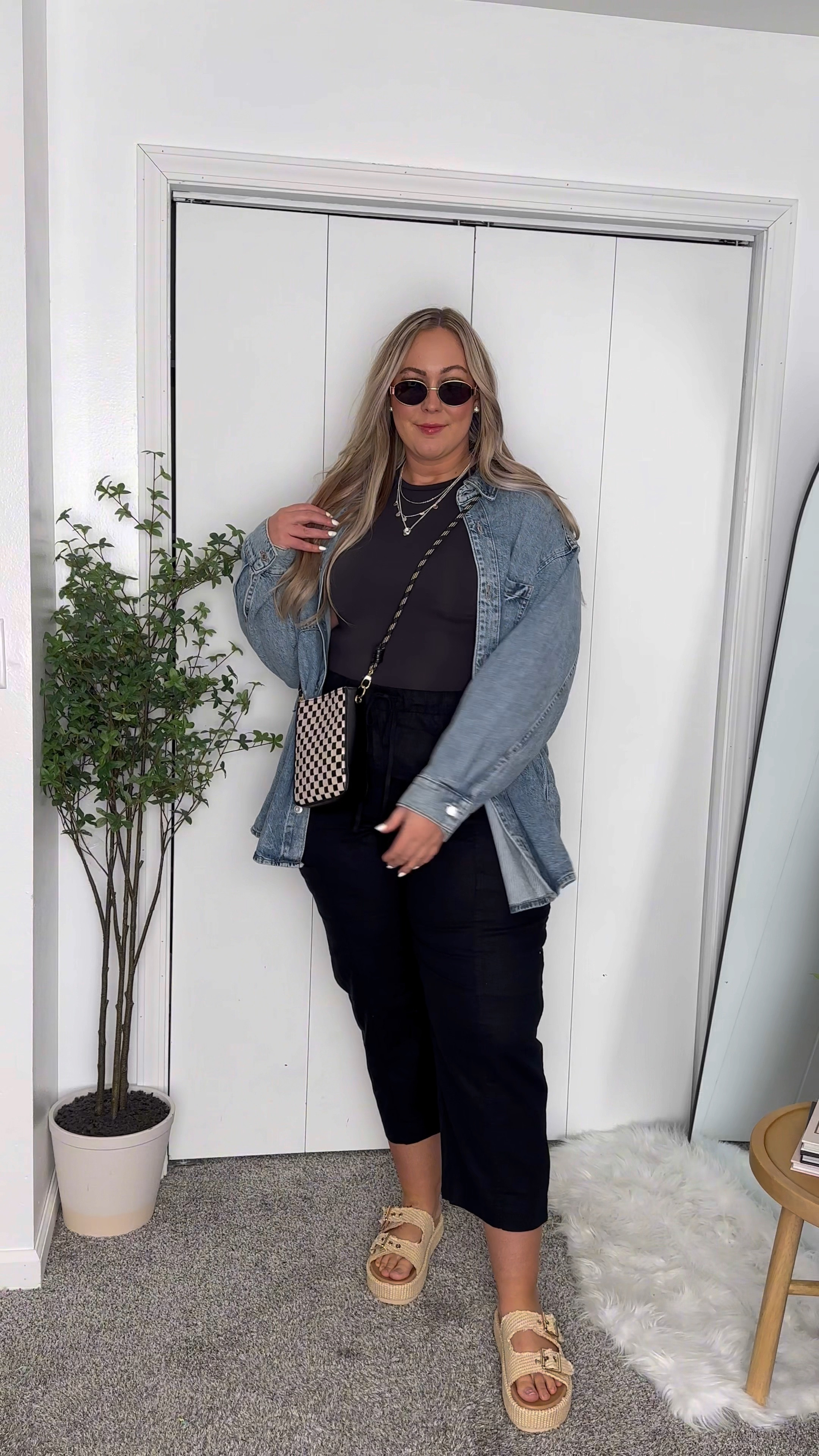 Wearing - Xl in tee, xl long in pants, large in denim shirt

Travel Outift
Sandals
Spring outfit 


#LTKsalealert #LTKstyletip #LTKfindsunder50