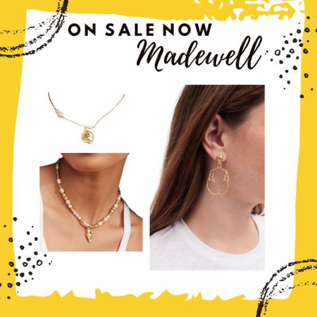 Madewell x Laetitia Rouget Jewelry #LTKXMadewell 

#LTKGiftGuide #LTKStyleTip #LTKSaleAlert