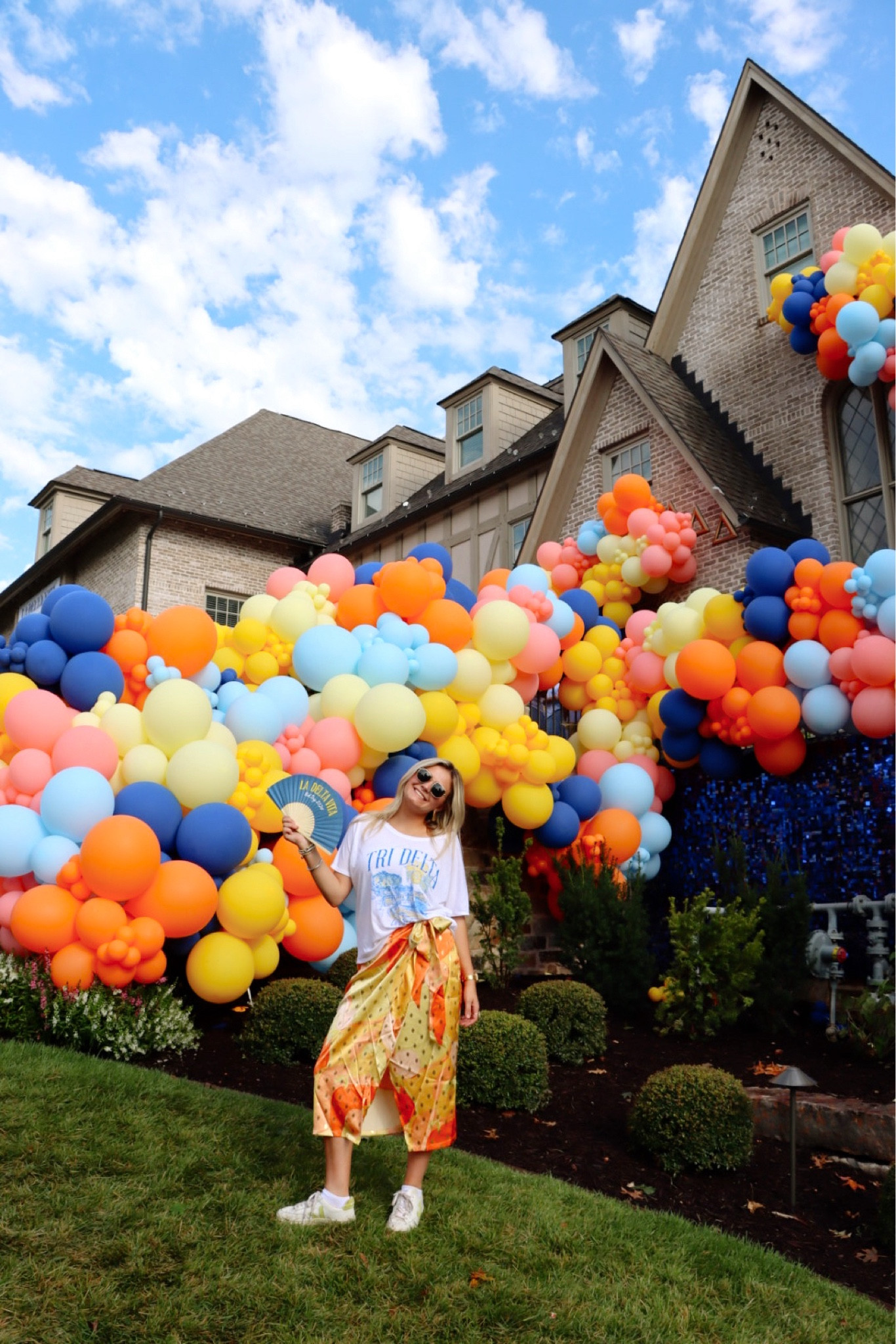 La Delta Vita! Had the honor of planning Bid Day 2024! 🍋🧡🩵

#LTKStyleTip