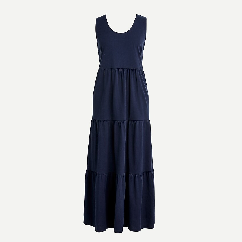 Tiered maxi dress | J. Crew US