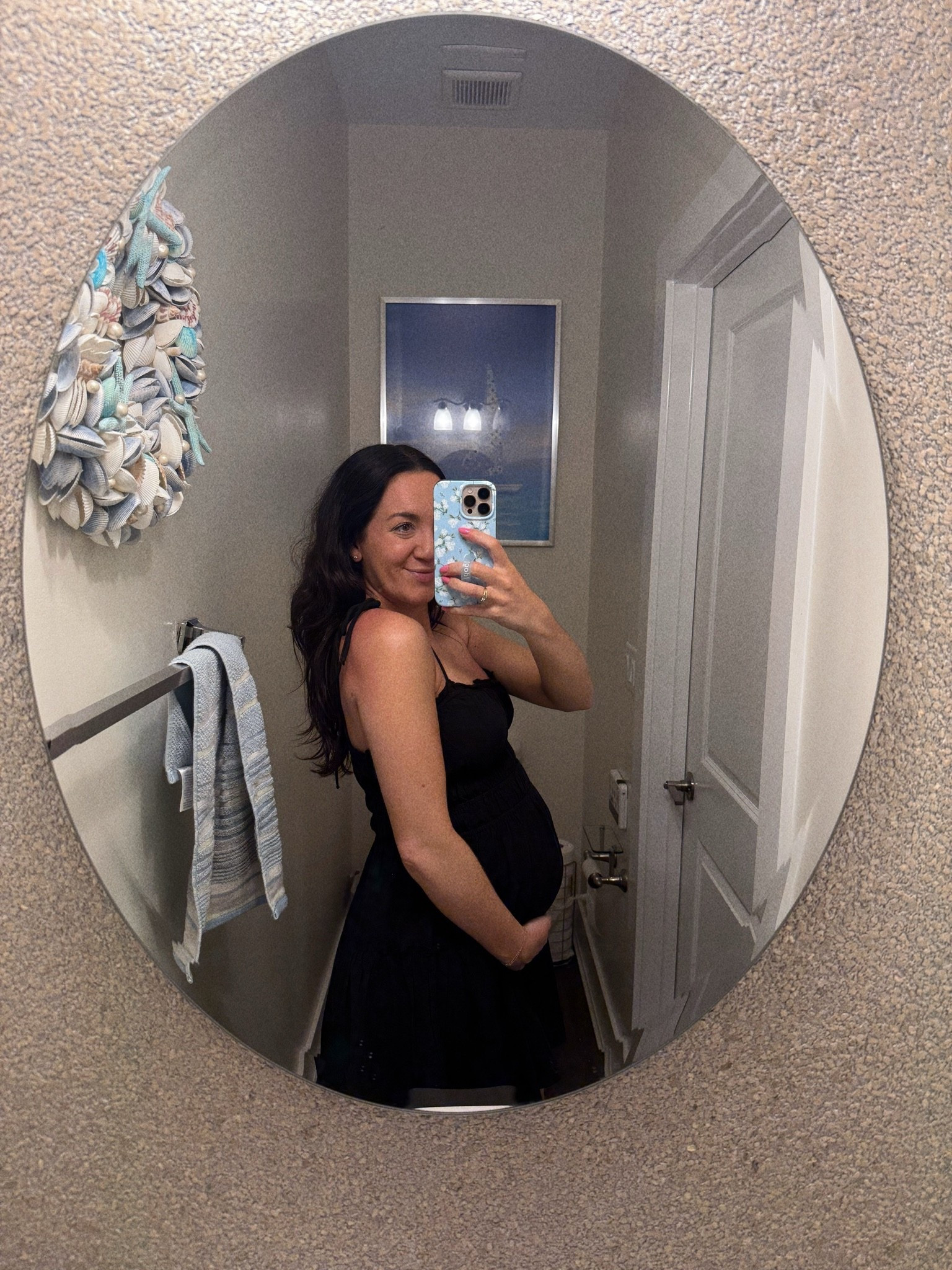 Wearing a US 6(sized up for pregnancy)

#LTKTravel #LTKBump #LTKootd