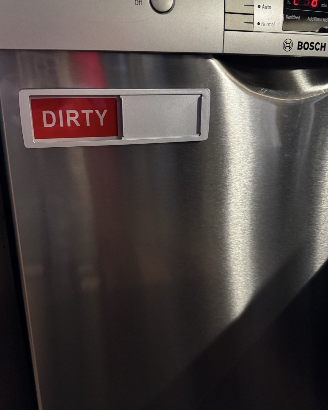 The most convenient item I bought for the kitchen. No more asking if it’s dirty or clean, no more dishes being piled up on the counter because they don’t open the door to check. I’m sure they make cuter looking ones, but this is what they had when I ordered this years ago.

#LTKmomlife #LTKdayinmylife #LTKU