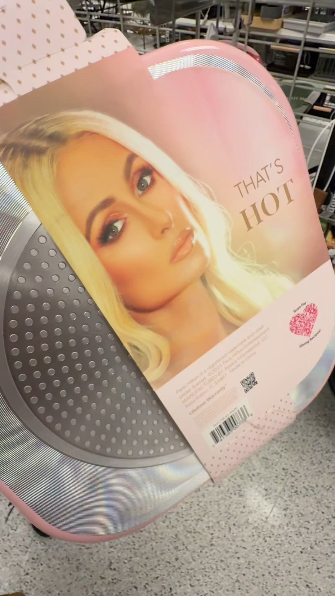 Pink-obsessed? Same. 💅 I found the cutest Paris Hilton cookware and bakeware collection at Ross, but if you can’t find it in-store, I’ve linked her full kitchen collection right here. From hot pink pots and pans to baking essentials that are almost too pretty to use — this line is a must for any glam kitchen setup.

✨ Aesthetic and functional
✨ Perfect for gifting or updating your kitchen
✨ Barbiecore-approved 💖

#ParisHiltonCookware #ParisHiltonKitchenCollection #PinkCookwareSet #PinkBakingSet #AestheticKitchen #GlamKitchenFinds #BarbiecoreHome #LTKHome #LTKKitchen #KitchenMustHaves #PinkHomeDecor #HotPinkKitchen #LTKUnder50 #HomeFinds #CelebrityKitchenLine #AffordableKitchenStyle #LTKObsessed

#LTKFindsUnder50 #LTKHome