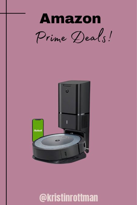 iRobot roomba on Amazon prime sale! 

#LTKhome #LTKxPrime #LTKsalealert