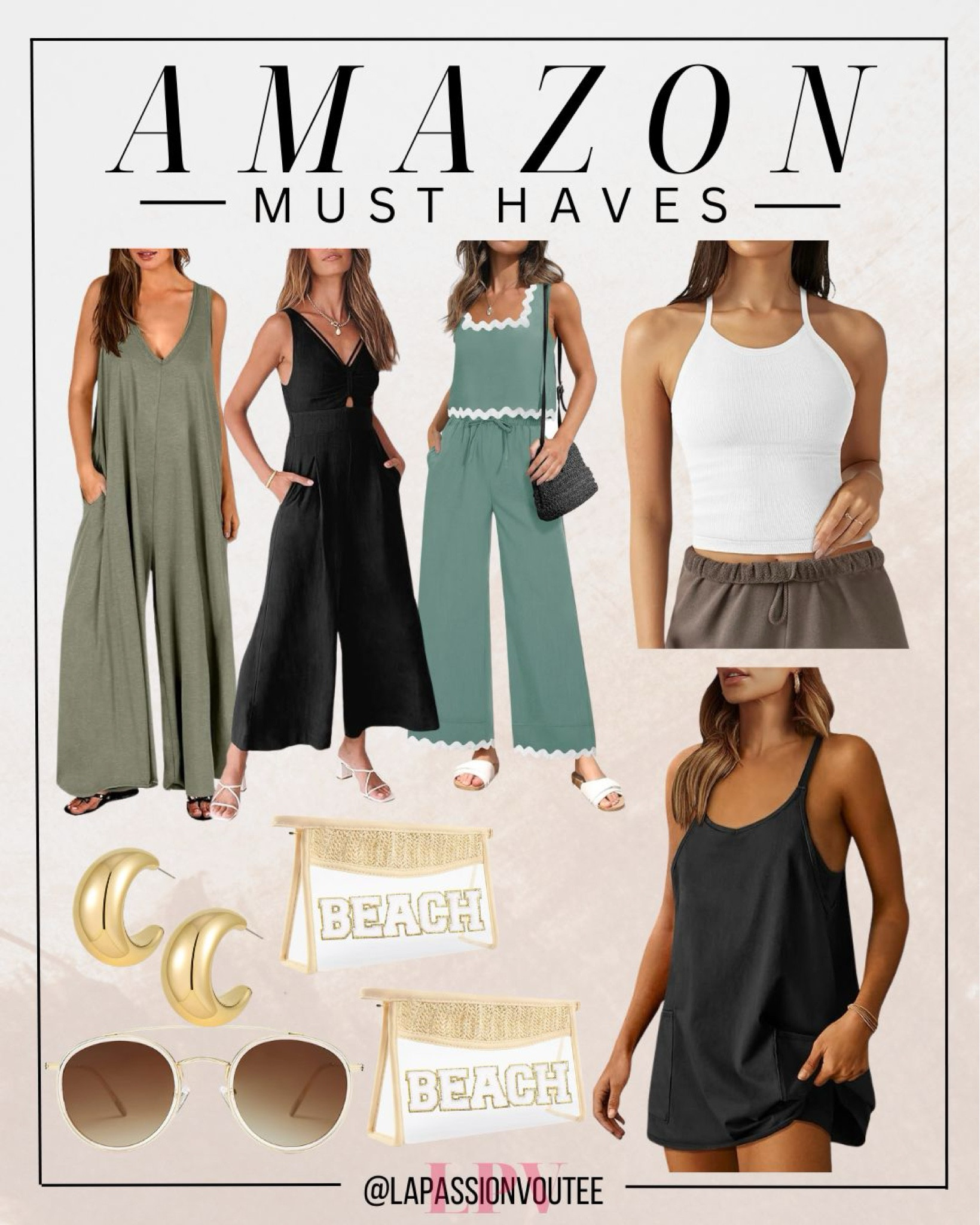 Discover Amazon Fashion Must Haves, where style meets convenience. From everyday essentials to standout pieces, find the latest trends and timeless classics. Elevate your wardrobe with curated selections that blend quality, comfort, and affordability, making fashion accessible and exciting!

#LTKStyleTip #LTKSummerSales #LTKFindsUnder100