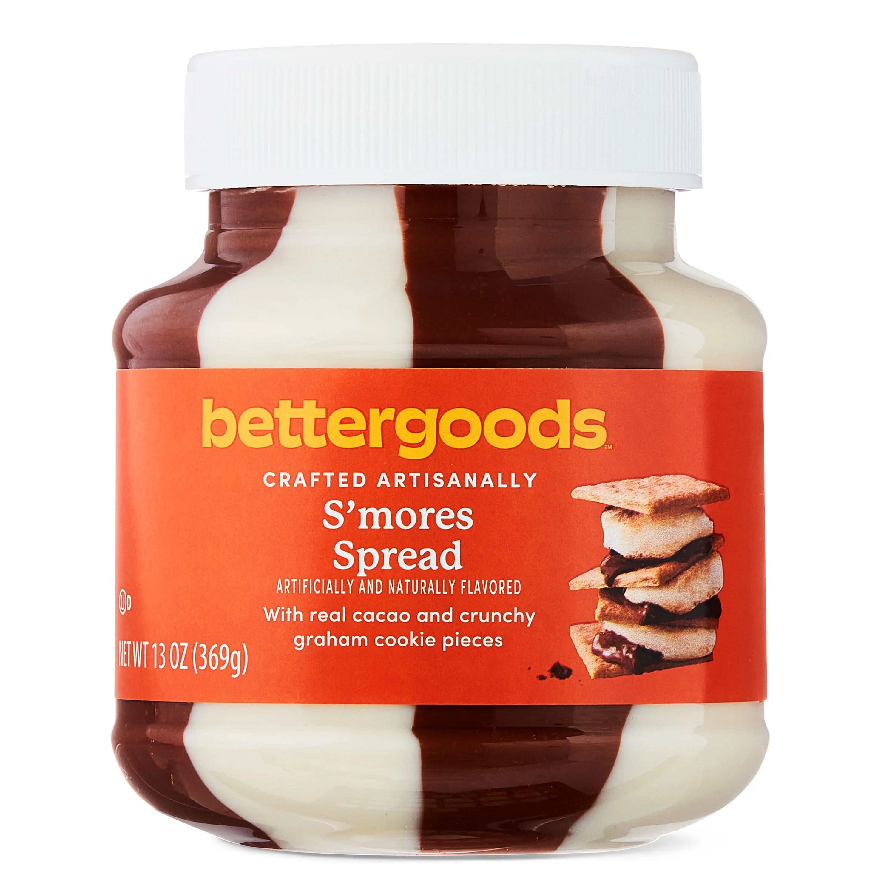 bettergoods S'mores Spread, 13 oz | Walmart (US)