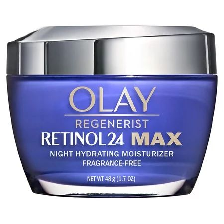 Olay Regenerist Retinol 24 Max Night Face Moisturizer | Walmart (US)