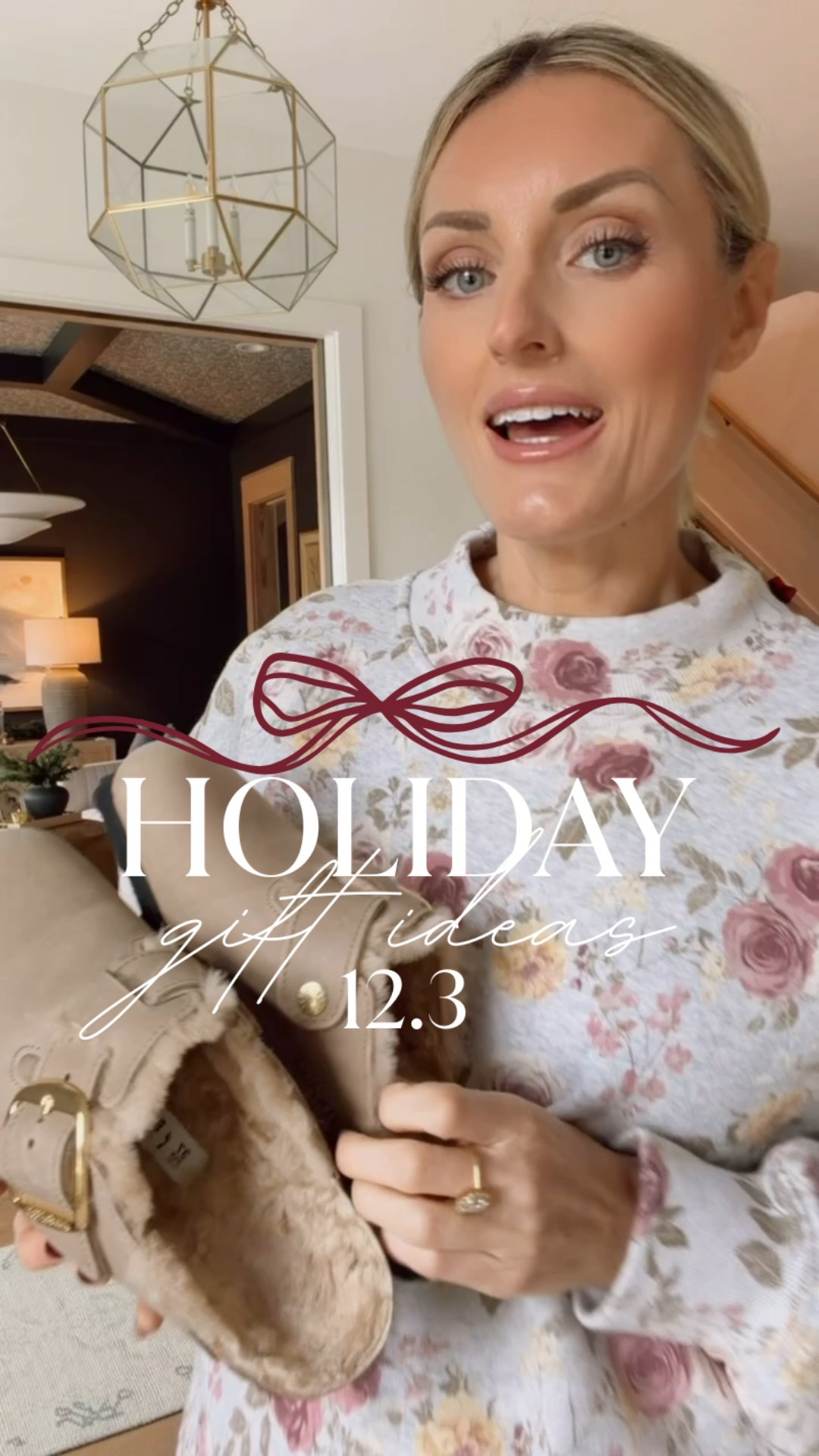 The last gift I wanted to share today is these shearling Birkenstocks! They have a larger buckle than the normal ones, which I love! These are so comfortable! Great gift for her!

Loverly Grey, Birkenstock clogs, shearling Birkenstock, clogs, gift ideas for her 

#LTKGiftGuide #LTKmorningroutine #LTKHoliday