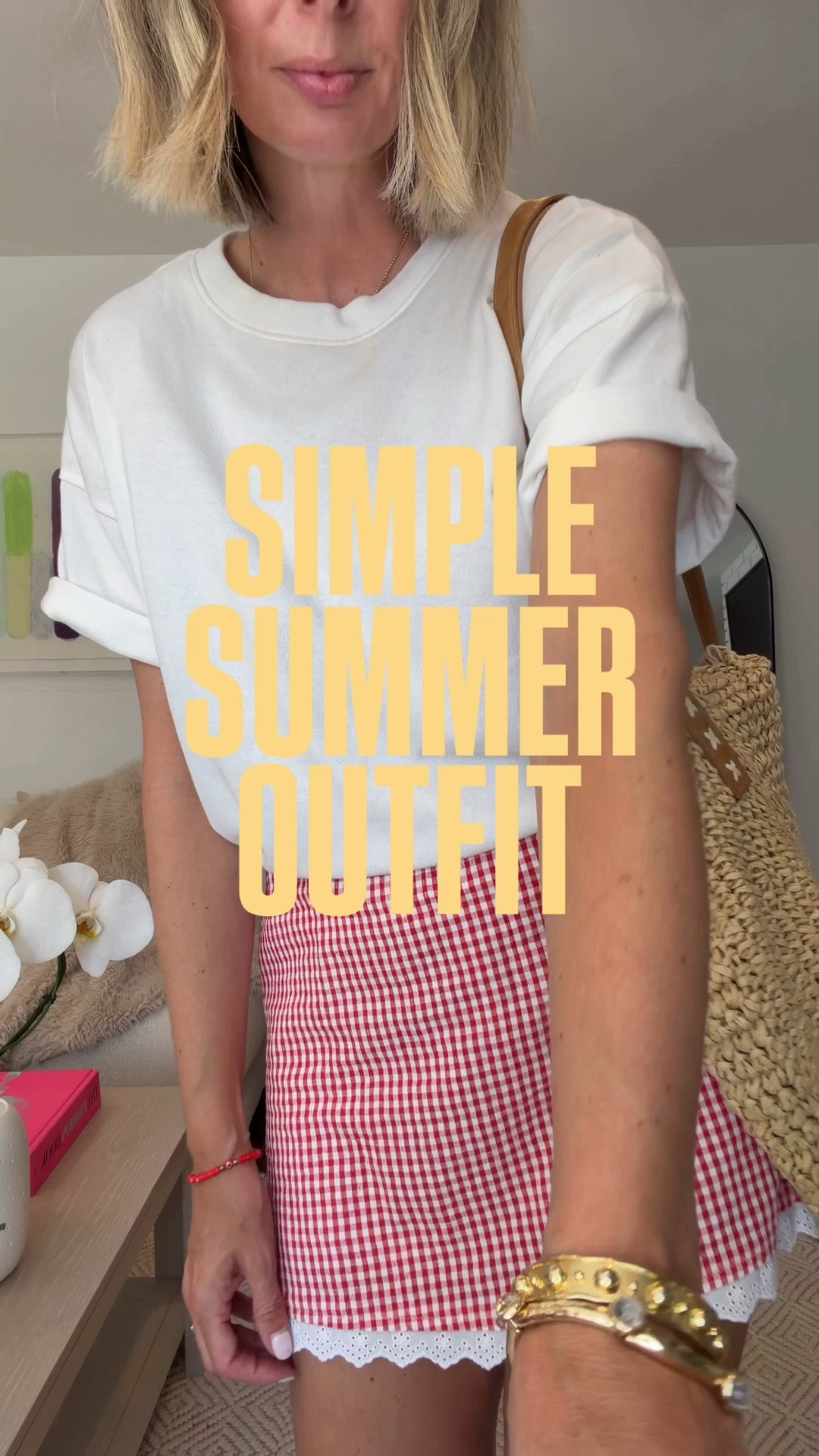 the “yes to every summer plan” skirt. strawberry picking, a girls lunch, shopping, farmers market, outdoor concerts… 

25% off this skirt right now! and this tee… too perfect, soft and comfy!

🍓🥂🛍️🫐🎶 🍓🥂🛍️🫐🎶 🍓🥂🛍️🫐🎶 

effortless style. summer style. summer outfit. easy outfit. comfy and cool. 😎

#LTKootd #LTKgrwm #LTKOver40