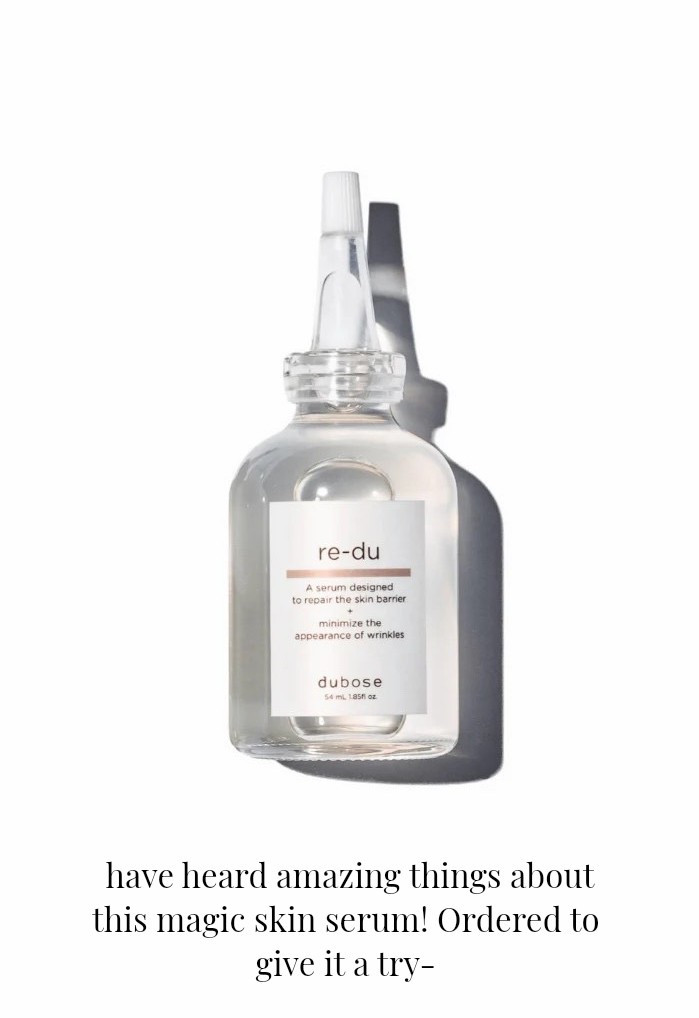 I kept hearing about this one. Developed by experts, amazing for mature skin, face + neck, and helps support results if you get Botox. Excited to try. 💧



#LTKgrwm #LTKOver40 #LTKBeauty