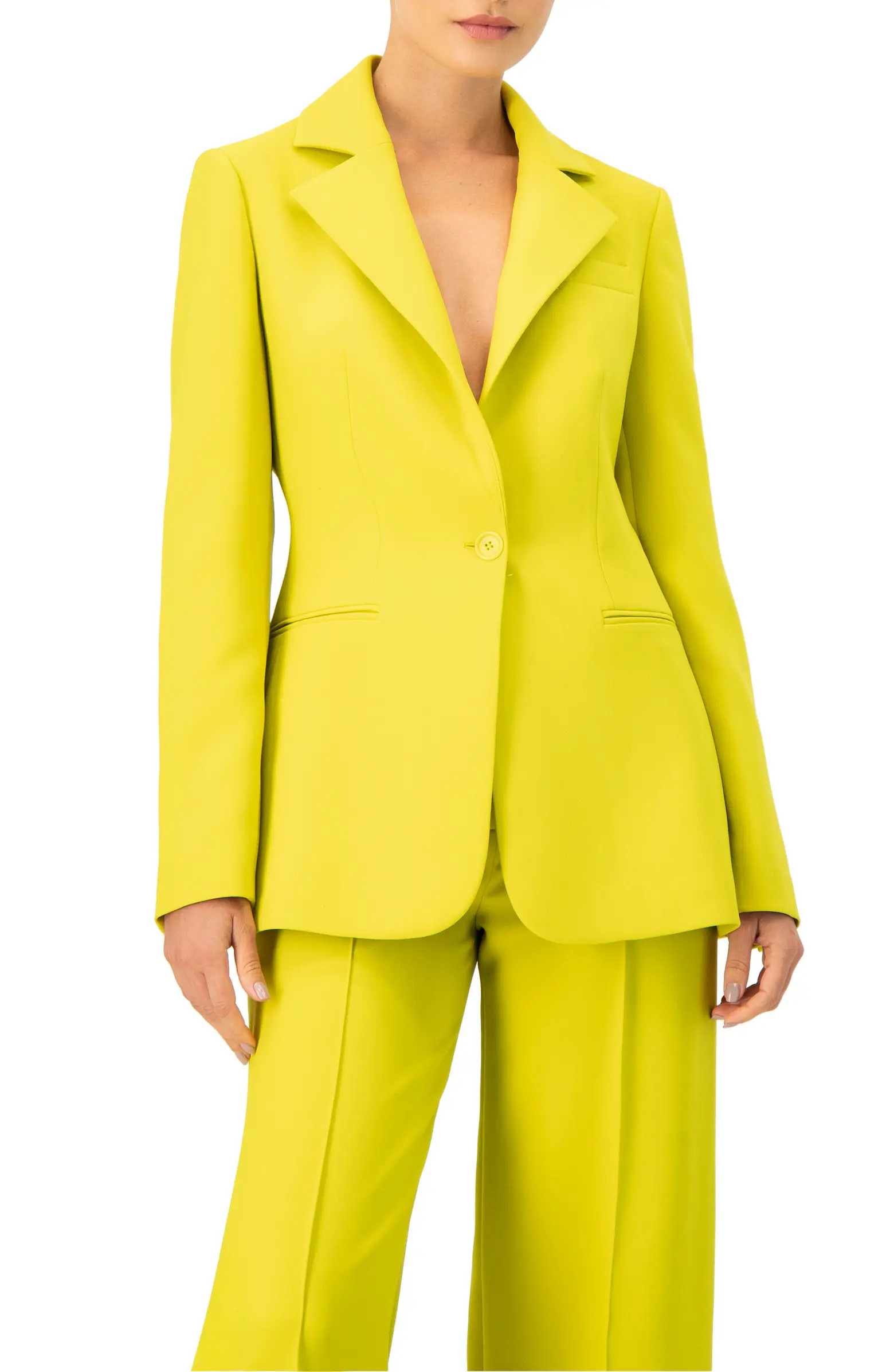 Single-Breasted Tailored  Blazer | Nordstrom