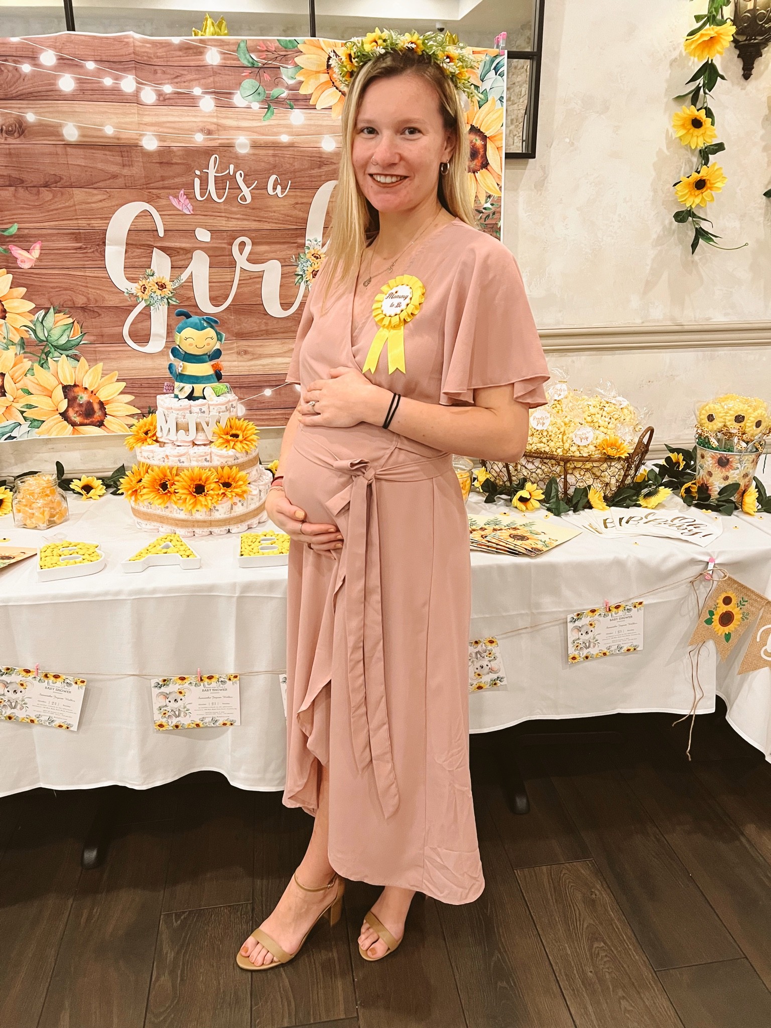 Baby shower look! 💖

#LTKSeasonal #LTKshoecrush #LTKbump