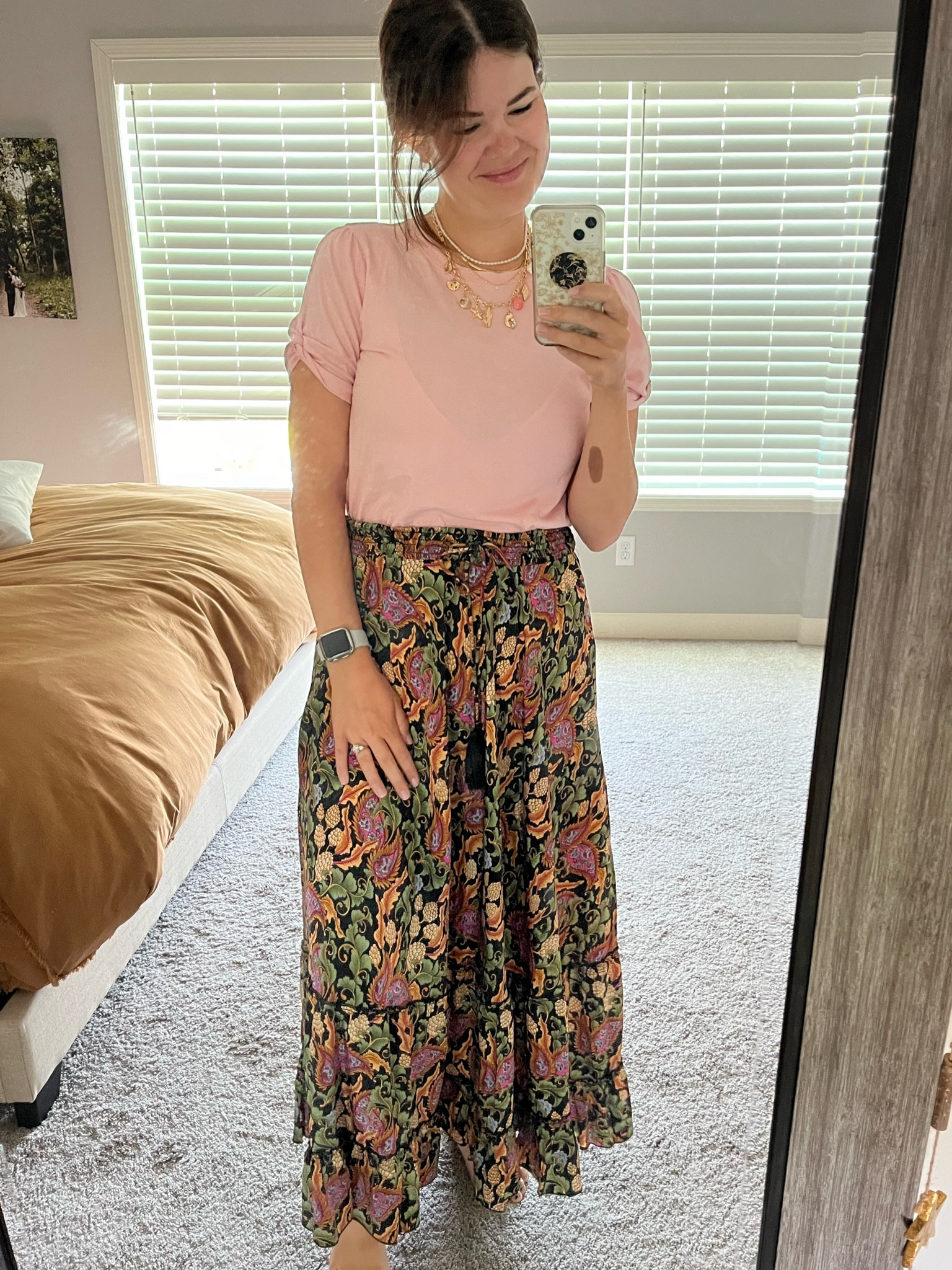 Easy summertime outfit - midi skirts are my go-to!

#LTKSeasonal #LTKStyleTip