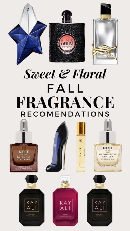 sweet and floral fragrances for FALL!!

#LTKbeauty #LTKSeasonal #LTKGiftGuide