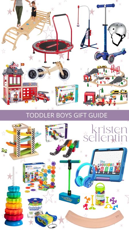 Gift Guide : Toddler Boys

#giftguide #toddler #toys #toddlergifts #rideontoys #kindlefire #scooter #christmas #christmasgifts #family #boy #amazon #target 

#LTKfamily #LTKGiftGuide #LTKkids