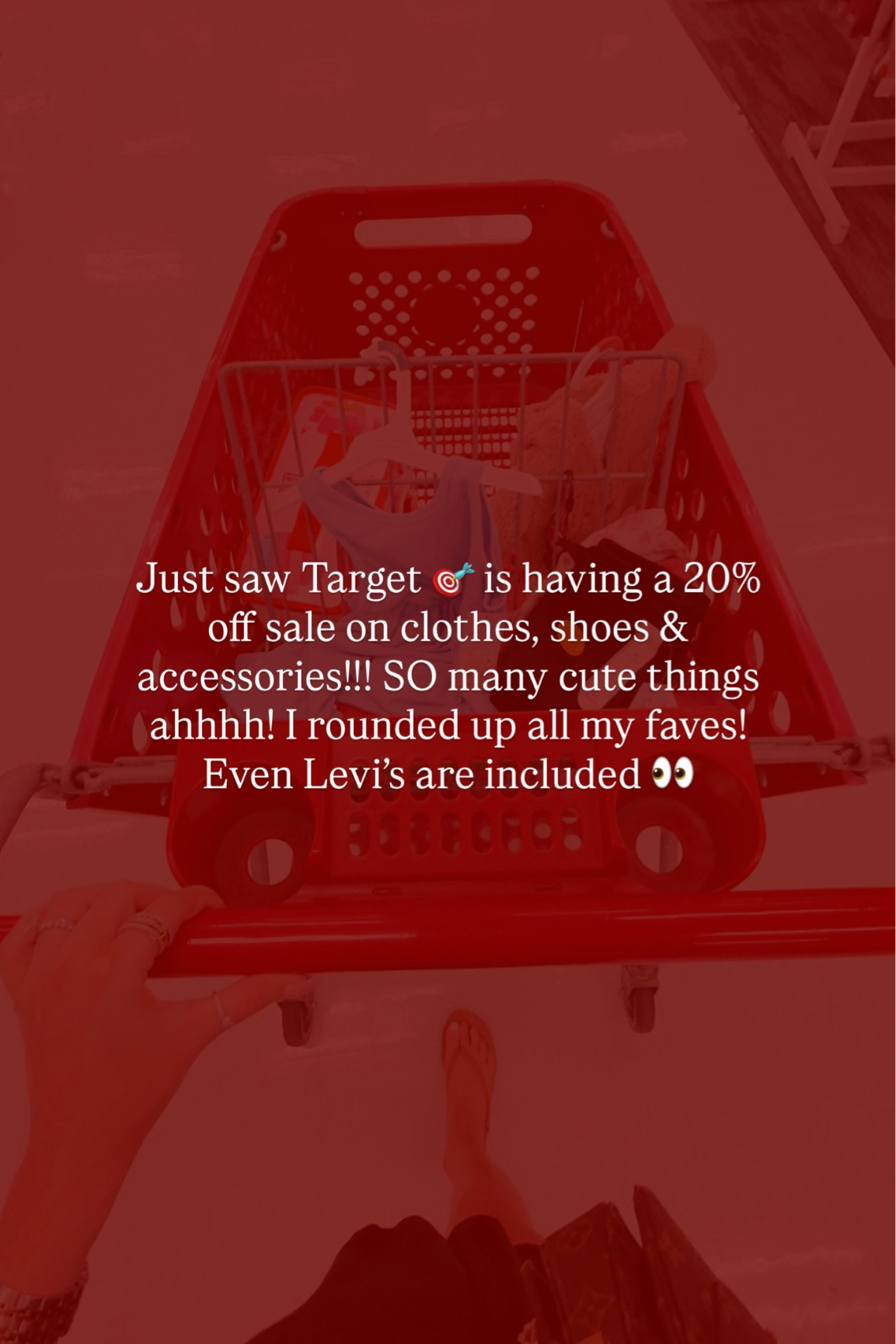 Target 20% off sale! 