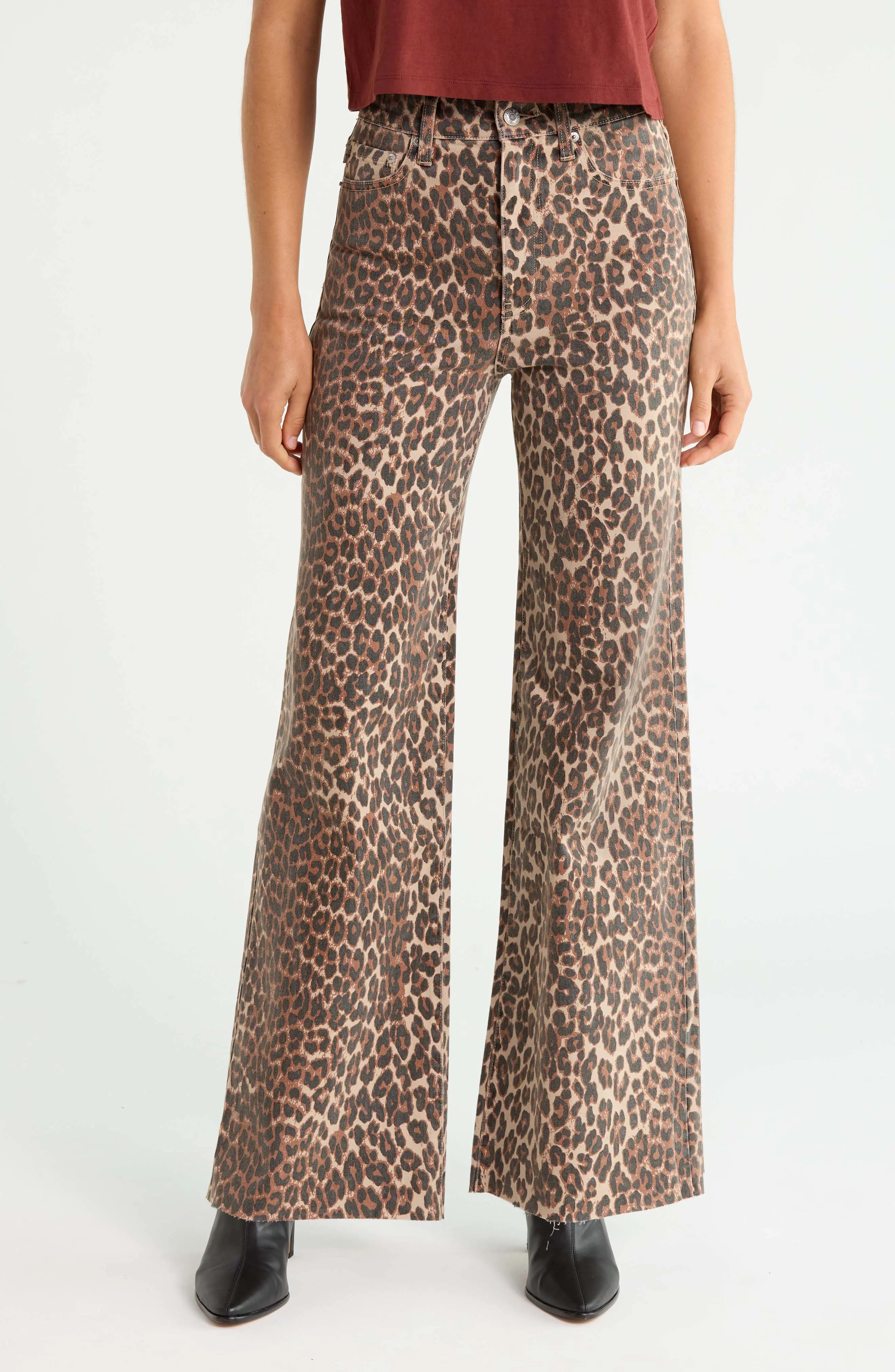 DAZE Far Out High Waist Wide Leg Jeans (Women) | Nordstrom | Nordstrom