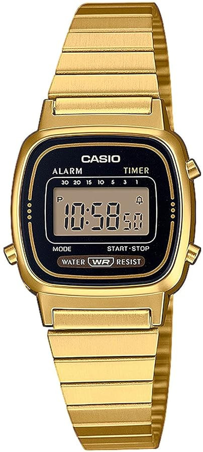 Casio LF20W G-Shock Series | Unisex Digital Watch | Black | WR | 1/100 SEC Stopwatch | World Time... | Amazon (US)